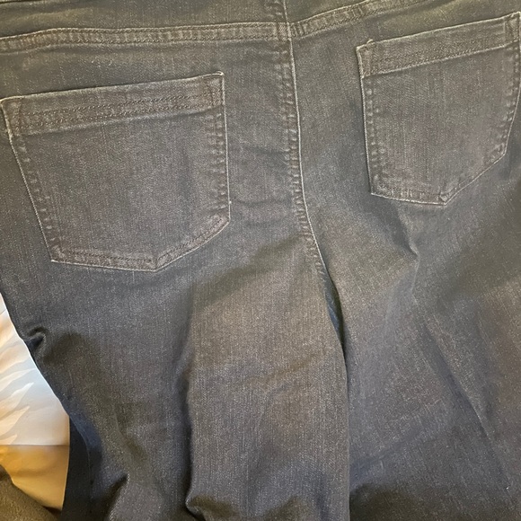 Isaac Mizrahi Live! TRUE DENIM Wide Leg Jeans - Picture 6 of 9